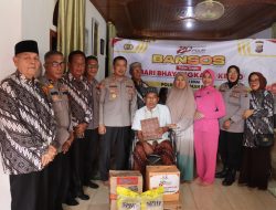 Sambut Hari Bhayangkara ke-80, Polres Pasaman Barat Pererat Silaturahmi dengan Purnawirawan dan Warakawuri Polri