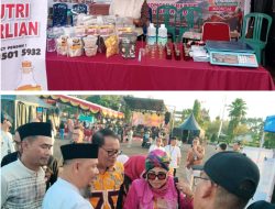SMKN 1 Sasak Ranah Pasisie Tampilkan Produk Unggulan Siswa di Pasa Ekraf Pasaman Barat 2026