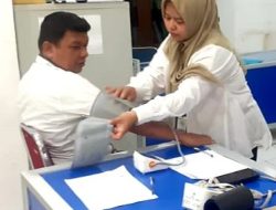 Jemput Bola ke Nagari, Puskesmas Lubuk Sikaping Targetkan 13.908 Warga Ikuti CKG dan Skrining PTM