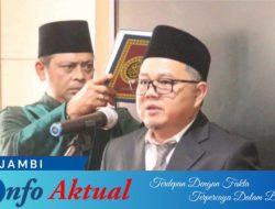 Wali Kota Alfin Resmi Lantik Y.Z. Oktovianus sebagai Dewan Pengawas PDAM Tirta Khayangan Periode 2026-2030