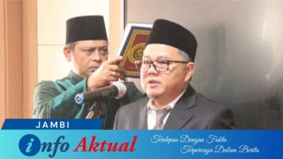Wali Kota Alfin Resmi Lantik Y.Z. Oktovianus sebagai Dewan Pengawas PDAM Tirta Khayangan Periode 2026-2030
