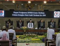 Suasana Khidmat Warnai Rapat Paripurna Istimewa DPRD di Hari Jadi Kota Cirebon Ke-599