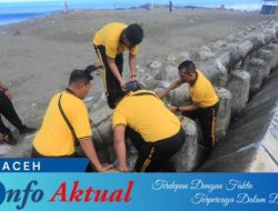 HUT Bhayangkara ke-80, Satreskrim Polres Aceh Barat Tunjukkan Pengabdian Lewat Aksi Peduli Lingkungan dan Pendidikan