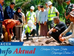 Bupati Aceh Barat Letakkan Batu Pertama RLH, Gerakan Kolaborasi Wujudkan Hunian Layak bagi Kaum Duafa
