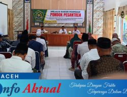 30% Dayah di Aceh Barat Belum Terdata, Rakor Kemenag : Tanpa Data EMIS Valid, Hak Santri Berisiko Hilang