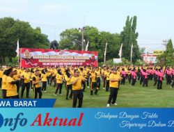 Semarak Hari Bhayangkara ke-80, Polresta Cirebon Hadirkan Kebersamaan Melalui Olahraga, Kearifan Lokal, Pasar Rakyat hingga Hadiah Umrah