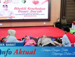 Sinergi Kemanusiaan Hari Bhayangkara ke-80, Aksi Donor Darah Polresta Cirebon Kumpulkan Ratusan Kantong Darah