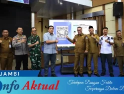 Wali Kota Alfin Luncurkan Sistem Legalitas Kotak Amal Berbasis QR Barcode Bersama Densus 88