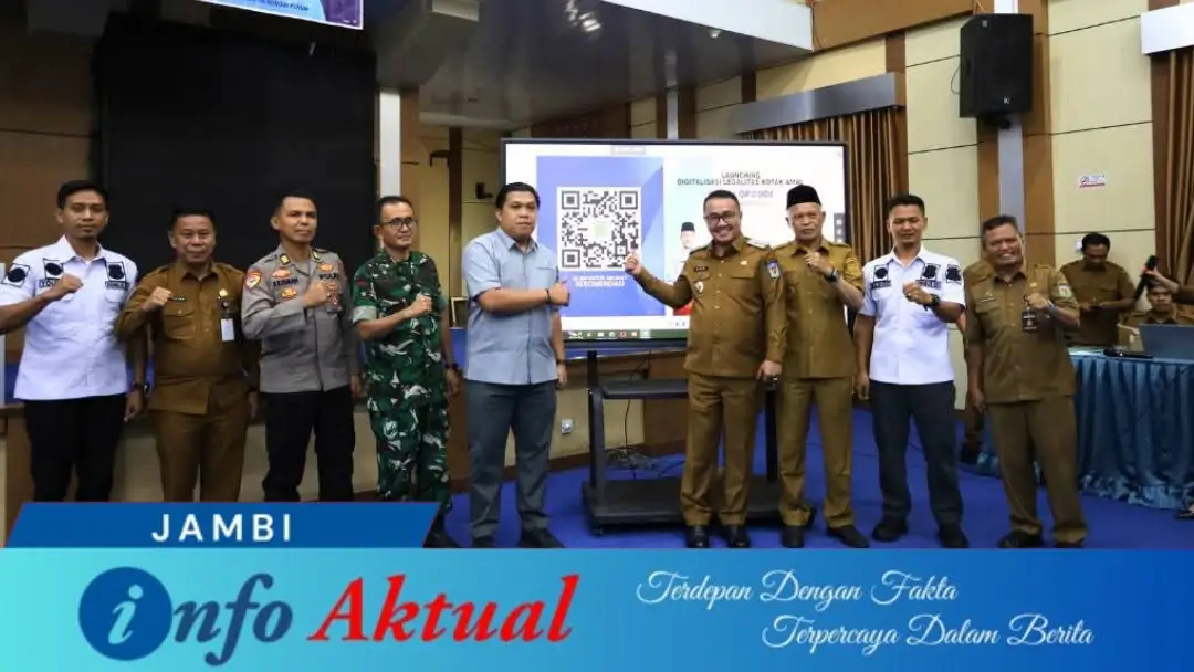 Wali Kota Alfin Luncurkan Sistem Legalitas Kotak Amal Berbasis QR Barcode Bersama Densus 88