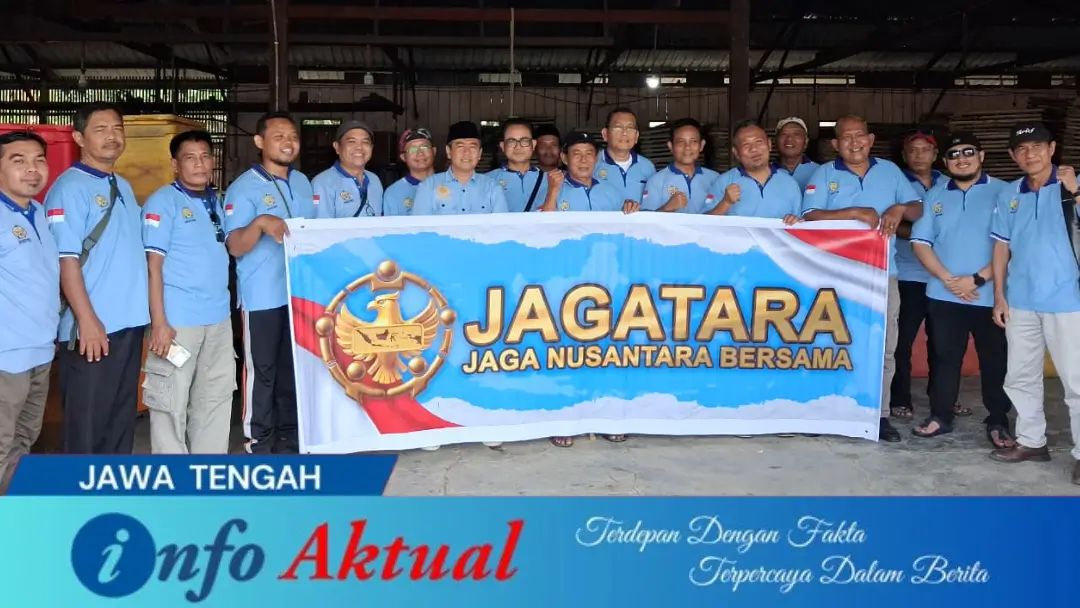 DPP JAGATARA Serahkan SK DPD Jawa Tengah dan Siapkan Optimalisasi Tambak 50 Hektar di Kendal