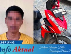Unit Reskrim Polsek Gunung Agung Berhasil Amankan Tersangka Penipuan dan Atau Penggelapan