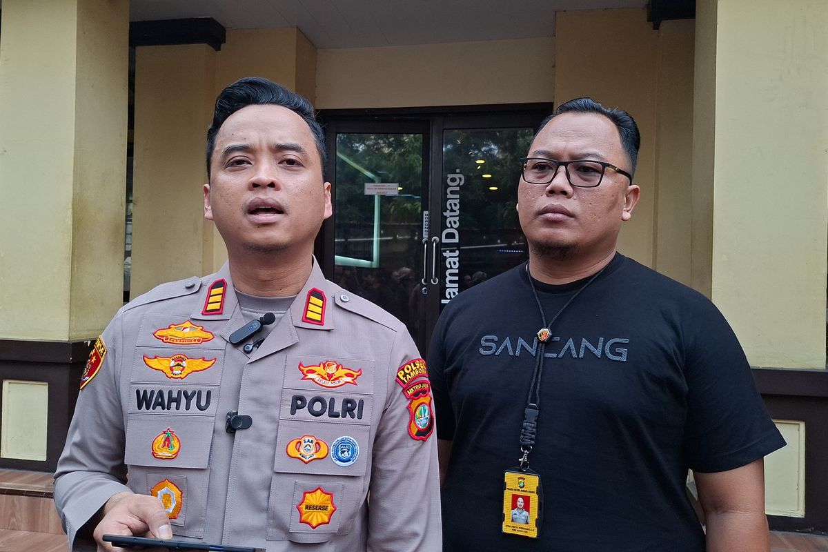 Polisi Tangkap Pencuri Motor Teknisi Wi-Fi di Tambora, Korban Lupa Cabut Kunci Kontak 2 699c26f094c09