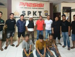 Tiga Pelaku Pencurian Rumah di Air Bangis Ditangkap, Polisi Amankan Barang Bukti