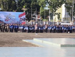 Penuh Khidmat, Polres Pasaman Barat Gelar Upacara Hari Bhayangkara ke-80
