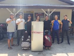 Pasangan Suami Istri Pelaku Pencurian Rumah Kosong di Pasaman Barat Ditangkap Polisi