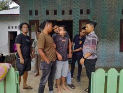 Diduga Aniaya Rekannya dengan Samurai, Pria di Gunung Tuleh Ditangkap Tim Gabungan Satreskrim Polres Pasaman Barat