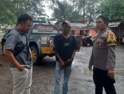 Respon Cepat Aduan Masyarakat, Polres Pasaman Barat Patroli Cegah Premanisme dan Pungli di Objek Wisata Pohon Seribu