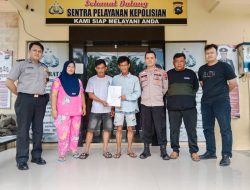 Tindak Lanjut Aduan Warga, Polsek Pasaman Amankan Dua Terduga Pelaku Pungli di Wisata Pohon Seribu Pantai Sasak