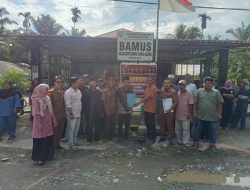 Diantar Tokoh Masyarakat, Ninik Mamak, dan Pemuda, Ramlan Sarwani (Nanang) Resmi Daftar Calon Wali Nagari Koto Sawah Ujung Gading