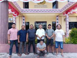 Empat Bulan Buron, Pelaku Pembacokan Istri di Jalan KKN Pasaman Barat Ditangkap Satreskrim Polres Pasaman Barat di Sumatera Utara
