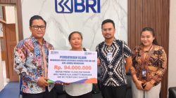 BRI Cabang Pematangsiantar Serahkan Santunan BRILife Rp153,52 Juta kepada Ahli Waris Nasabah 4 IMG 20260724 WA0020