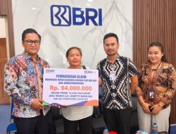 BRI Cabang Pematangsiantar Serahkan Santunan BRILife Rp153,52 Juta kepada Ahli Waris Nasabah