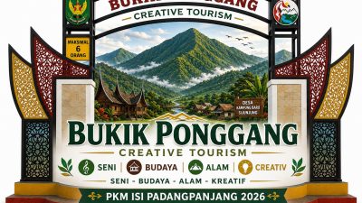 Bukik Ponggang Creative Tourism: Regenerasi Talempong Sibunian Lahirkan Lagu Promosi Wisata dan Duta Seni Cilik