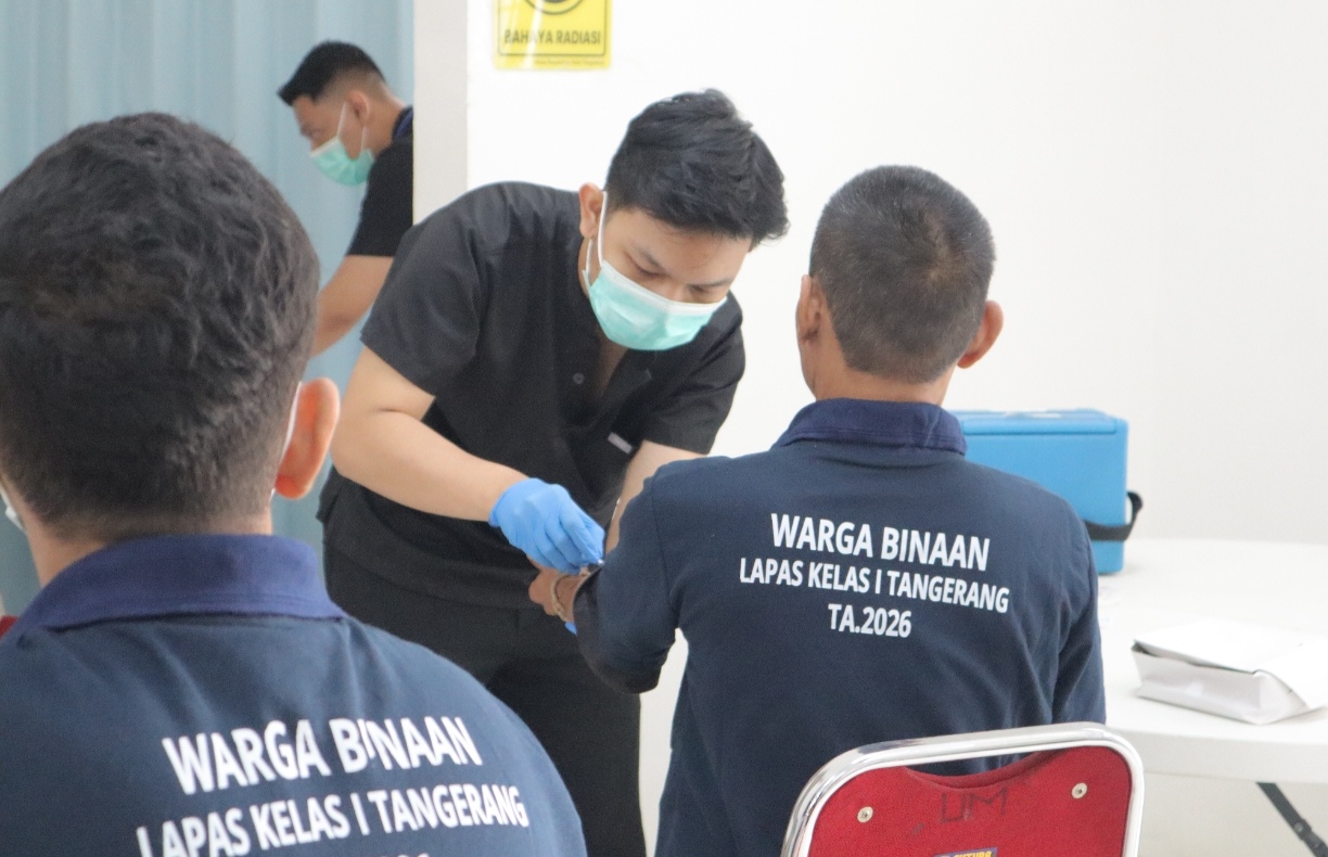 Lapas Kelas I Tangerang Rampungkan Cek Kesehatan Gratis dan Skrining TB bagi 600 Warga Binaan 3 Screenshot 20260731 103049 com google android apps docs InternalProjectorActivity edit 173274172163171