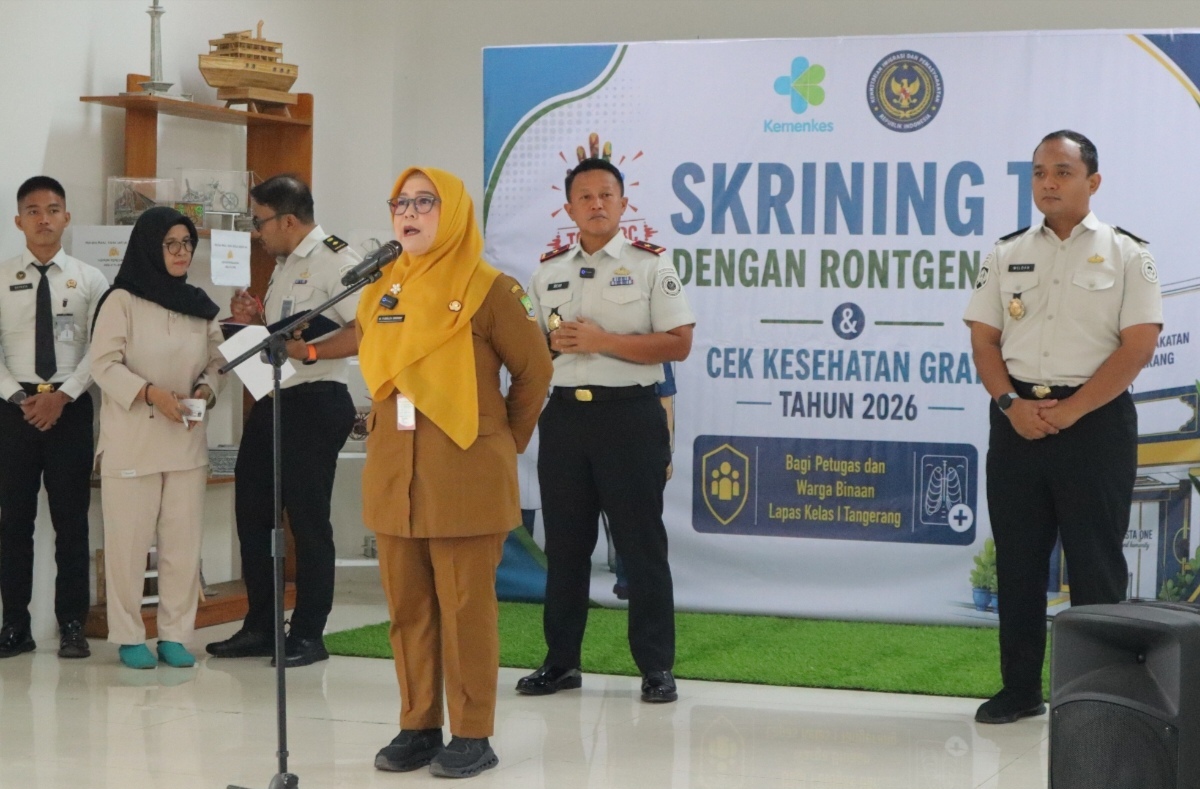 Lapas Kelas I Tangerang Rampungkan Cek Kesehatan Gratis dan Skrining TB bagi 600 Warga Binaan 2 Screenshot 20260731 103429
