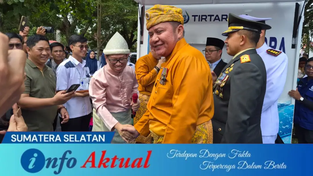 TIRRA DRINK Resmi Diluncurkan, Inovasi Perumda Tirta Raja Jadi Kado HUT ke-116 OKU