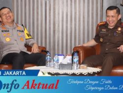 Kapolres Metro Jakarta Pusat Perkuat Sinergi dengan Kejari, Dorong Penegakan Hukum Profesional dan Berkeadilan