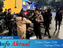 Gabungan Brimob Polda Metro Jaya Dan Polres Metro Jakarta Barat Gagalkan Tawuran di Cengkareng, Empat Remaja Ditangkap