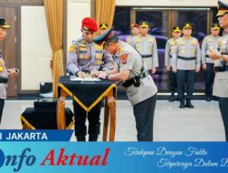 Irjen Pol. Pipit Rismanto Resmi Menjabat Kapolda Jawa Barat, Polri Lakukan Rotasi Enam Kapolda