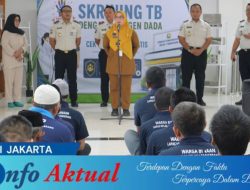 Lapas Kelas I Tangerang Rampungkan Cek Kesehatan Gratis dan Skrining TB bagi 600 Warga Binaan