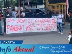 Mahasiswa GMCPI Desak Polri Transparan Soal Dasar Kenaikan Pangkat Kapolda Metro Jaya