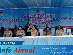 Polda Metro Jaya Ungkap 769 Kasus Curanmor dalam Operasi Berantas Jaya 2026, Tangkap 729 Tersangka