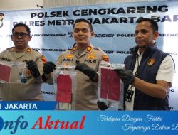 Operasi Berantas Jaya 2026: Polsek Cengkareng Tangkap Karyawan Warung Jus yang Curi Motor Majikan