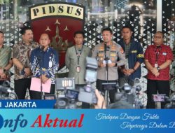 Polri Limpahkan Tersangka dan Barang Bukti Dugaan Korupsi PT Asabri, Krakatau, dan PLN ke Kejaksaan Agung