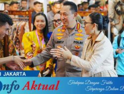 Kapolri Tegaskan Komitmen Dukung UMKM di Bazar Kreasi Bhayangkari Nusantara 2026