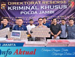 Polda Jambi Ungkap Pembobolan Bank Jambi Rp144,82 Miliar, Tiga Tersangka Ditangkap