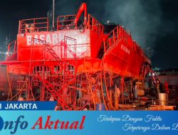 Kapal KN SAR Ramawijaya Terbakar di Galangan Muara Baru, Polisi Selidiki Dugaan Penyebab Kebakaran
