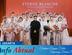 Gugi Nugraha Luncurkan Koleksi ÉTERNE BLANCHE, Angkat Keindahan Kebaya dan Beskap Indonesia