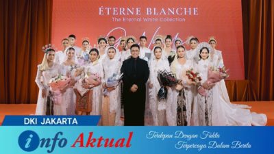 Gugi Nugraha Luncurkan Koleksi ÉTERNE BLANCHE, Angkat Keindahan Kebaya dan Beskap Indonesia