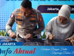 Dirlantas Polda Metro Jaya Resmikan Lift Hibah di Gedung Gakkum, Perkuat Pelayanan Penegakan Hukum Lalu Lintas