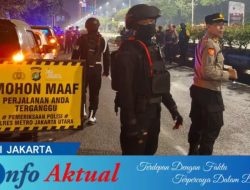 Patroli Brimob dan Polres Jakarta Utara Amankan Enam Pemuda, Polisi Dalami Dugaan Curas dan Narkotika