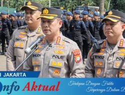 Polda Metro Jaya Kerahkan 4.839 Personel Amankan Aksi Unjuk Rasa, Wakapolda Tekankan Pendekatan Humanis