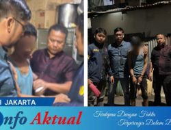 Dua Pekan Buron, Polsek Kebon Jeruk Tangkap Pelaku Penusukan di Kedoya Selatan