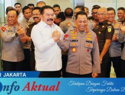 Kapolri dan Jaksa Agung Perkuat Sinergi Penegakan Hukum, Tingkatkan Koordinasi Polri-Kejaksaan