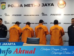Polda Metro Jaya Sita 75 Rekening dan Tangkap Empat Tersangka Kasus Dugaan Judi Online 1XBET