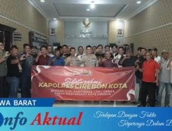 Jaga Kondusifitas Kota Cirebon, Kapolres Ciko Gelar Silaturahmi
